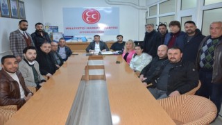 MHP Afyonkarahisar İl Başkanlığına Ahmet Kahveci atandı