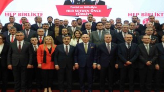 MHP Ankara Milletvekilleri Aday Tanıtım Toplantısı gerçekleştirildi