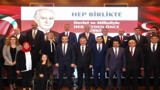 MHP Bursa, 28inci dönem milletvekillerini tanıttı