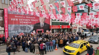 MHP Bursa Seçim İletişim Merkezi açıldı