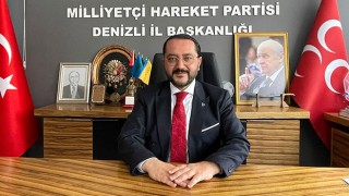 MHP Denizli İl Başkanı Mehmet Ali Yılmazdan Ramazan Bayramı mesajı
