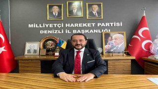 MHP Denizli İl Başkanı Yılmazın Kadir Gecesi mesajı