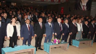 MHP Gaziantepte milletvekili adaylarını tanıttı