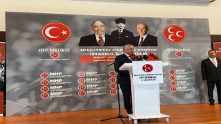 MHP, İstanbulda depremzedeler için iftar programı düzenledi