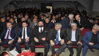 MHP Kars milletvekili adayları tanıtım toplantısı yapıldı