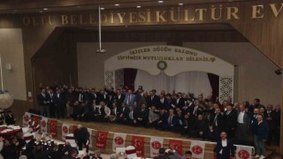 MHP Oltu Teşkilatı ‘Cumhur İftar Yemeği verdi