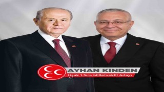 MHP Uşak Milletvekili Adayı Ayhan Kındenden Ramazan Bayramı mesajı
