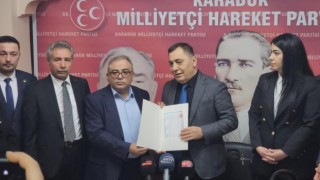 MHPde 2. sıra adayı Murat Orhanın oldu