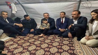 MHPden Hatayda ‘Bereket Sofrasında Gönül Birliği iftarı