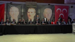 MHPli Özdemir: ”Milliyetçi Hareket Partisi, demokrasi seferine çıkmıştır”