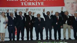 MHPnin İzmir milletvekili adayları tanıtıldı