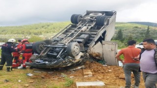 Milasta trafik kazası: 1i ağır 2 yaralı