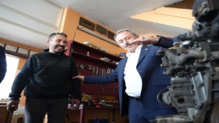 Milletvekili Tinden Tavasa müjde