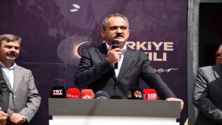 Milli Eğitim Bakanı Özer: “Hep birlikte hizmet sunacağız”