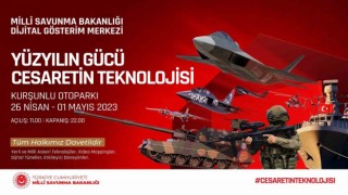 Milli Savunma Bakanlığı Dijital Gösterim Merkezi Kayseride Açılacak
