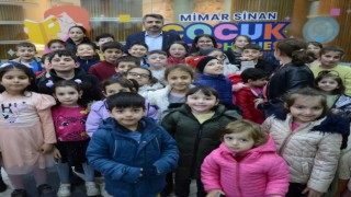 Mimar Sinan Çocuk Kütüphanesinde sona gelindi