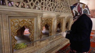 Mimar Sinanın ustalık eseri Selimiye, Ramazan Bayramına hazırlanıyor