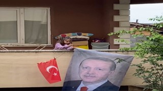 Minik Sarenin Cumhurbaşkanı sevgisi