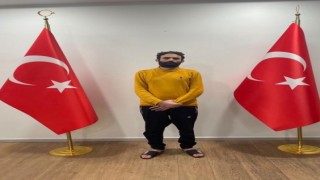 MİT operasyonuyla yakalanan PKKlı terörist adliyeye sevk edildi