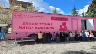 Mobil Kanser Tarama Tırı hayat kurtarmak için sahada