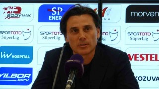 Montella: “5-3ü yakaladıktan sonra da maçı yönetmeyi başardık”