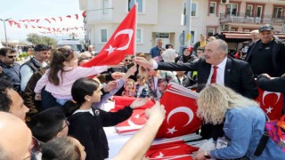 Mudanya Belediyesi çocukları şenlikte buluşturdu