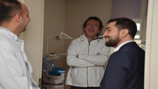 Müdür Damkacı devlet hastanesinde inceleme yaptı