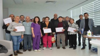 Muğla'da 26 diyabetli bireye diplomaları verildi