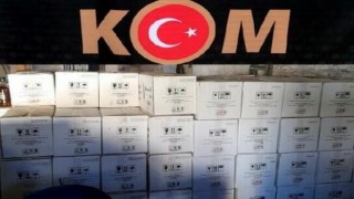 Muğlada 7 bin 880 şişe sahte içki ele geçirildi