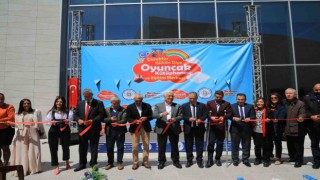 Muğlada Büyükşehir Oyuncak Kütüphanesi açıldı