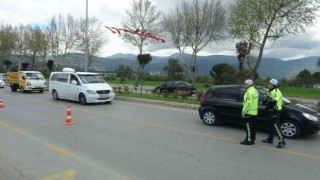 Muğlada drone ile trafik denetimi gerçekleştirildi