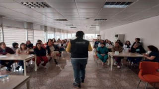 Muğlada hastane personeline uyuşturucu eğitimi verildi