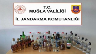 Muğlada kaçak içki operasyonu: 3 gözaltı