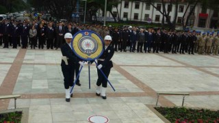 Muğlada Türk Polis Teşkilatı 178inci yaşını kutladı