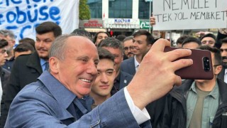 Muharrem İnce'den Davutoğlu'na: Sen daha halanı ikna edemiyorsan işin bitmiş demektir