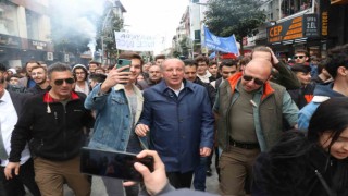 Muharrem İnceden gençlere, Bugün hepiniz 3 kişiyi ikna edeceksiniz