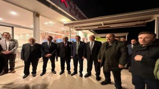 Muhsin Dere, şehit aileleri ve gaziler ile iftarda buluştu