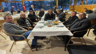 Muhtarlar geleneksel iftar sofrasında buluştu
