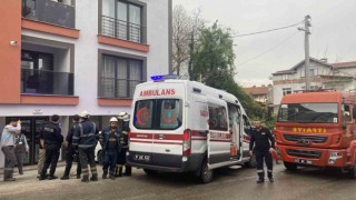 Mutfakta unutulan tencere patladı