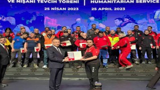 NAKa Devlet Üstün Fedakarlık Madalyası