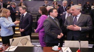 NATO Dışişleri Bakanları Toplantısı ikinci gün oturumları başladı