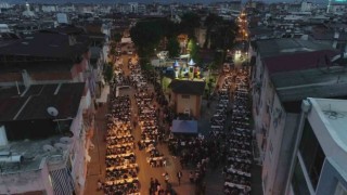 Nazilli Belediyesinden Aydoğdu Mahallesinde 5 bin kişilik iftar