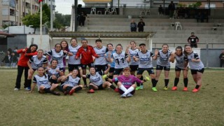 Nazilli Belediyespor Kadın Futbol Takımı Muğla temsilcisini mağlup etti