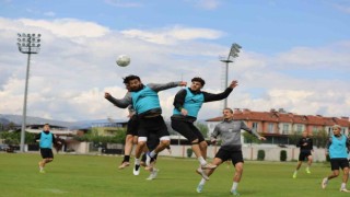 Nazilli Belediyespor taktik çalıştı