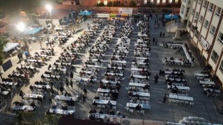 Nazilli Karaçayda 3 bin kişi iftar sofrasında buluştu