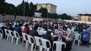Nazillide 5 bin kişilik iftar yemeği