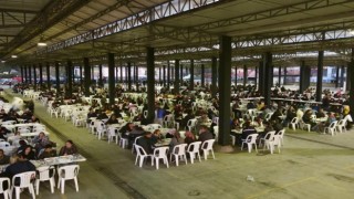 Nazillide iftar programı Sümer Mahallesinde gerçekleştirildi