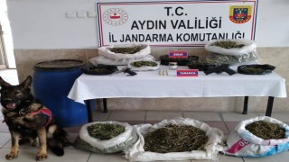 Nazillide uyuşturucu operasyonu