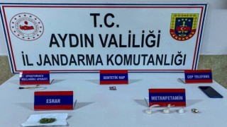 Nazillide uyuşturucu satıcısı yakalandı