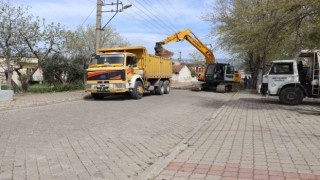 Nazillide yol sorununa neşteri Başkan Özcan vurdu